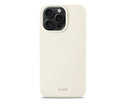Etui do telefonów Holdit Silicone Case iPhone 15 Pro Max Soft Linen 16166